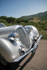Delahaye 135 MS Sport Roadster par DeVillar 1938 года